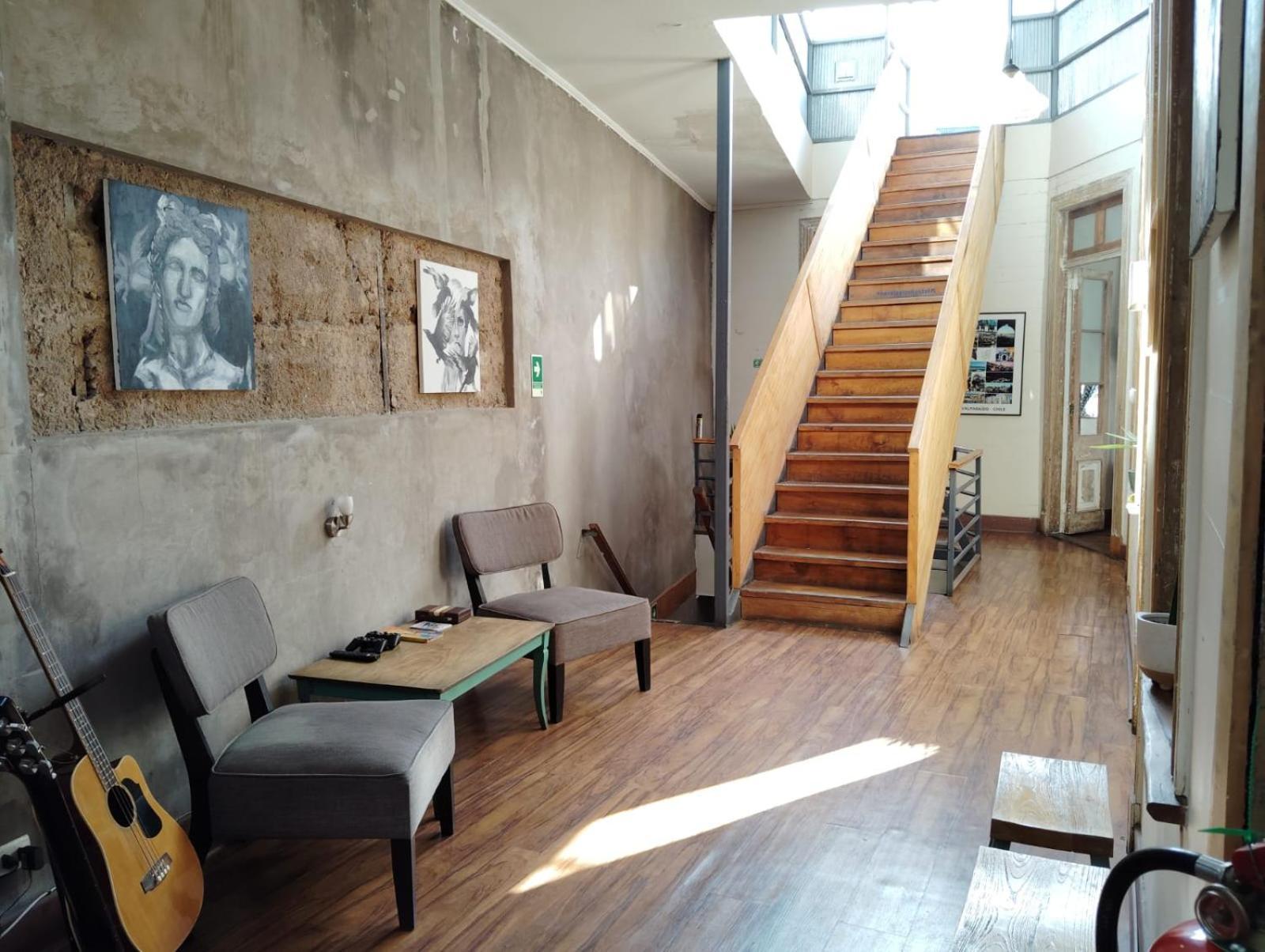 Hotel Casa Lastra Valparaíso Exteriér fotografie